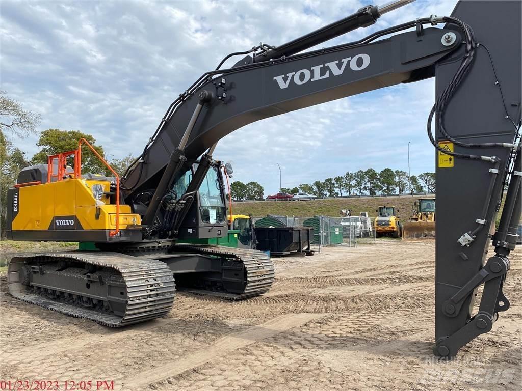Volvo EC480EL Εκσκαφείς με ερπύστριες