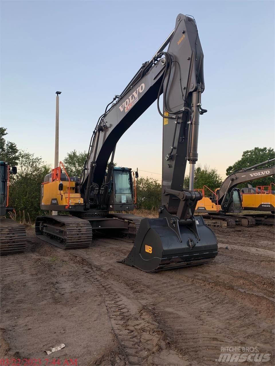 Volvo EC480EL Εκσκαφείς με ερπύστριες