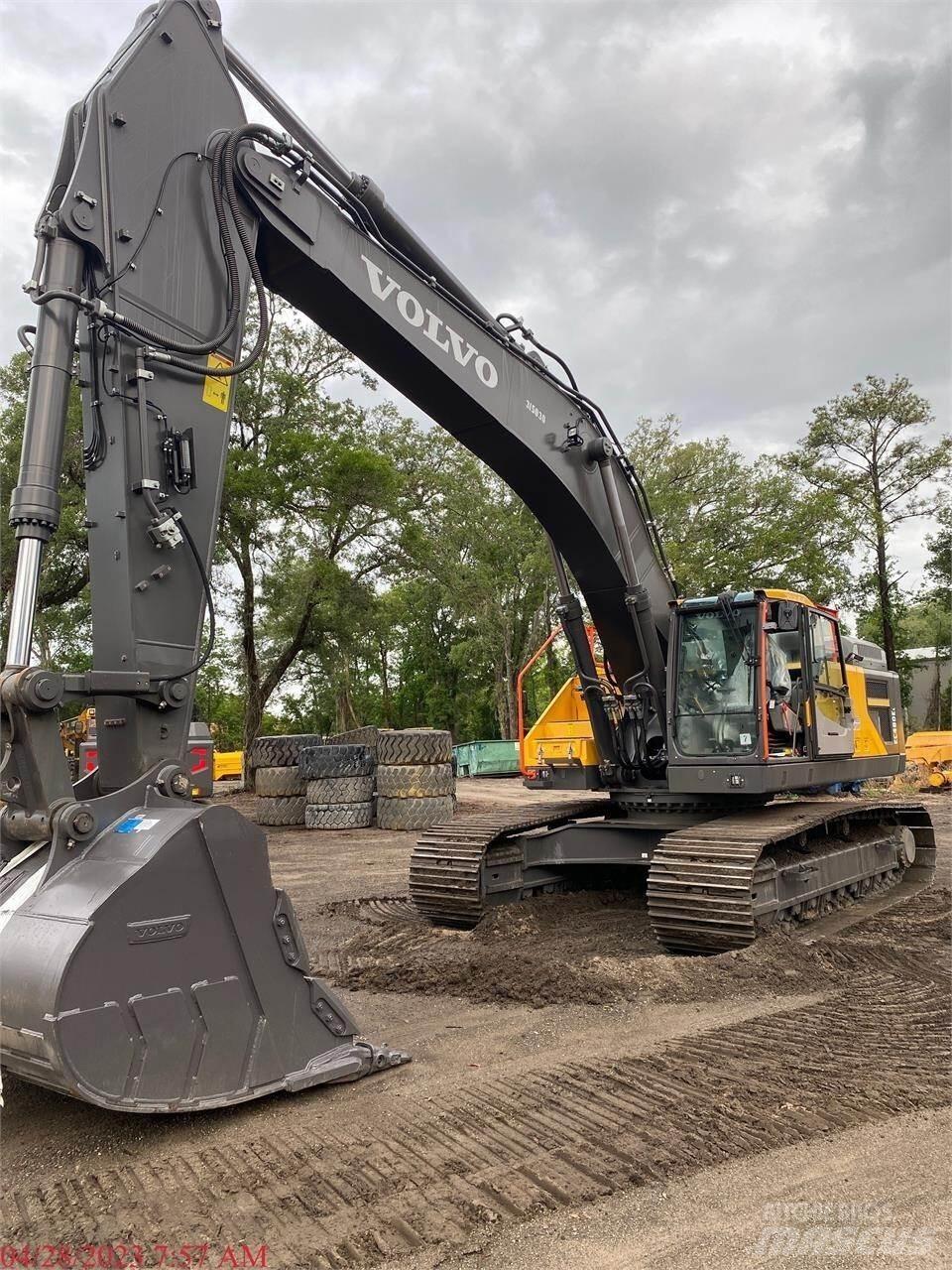 Volvo EC480EL Εκσκαφείς με ερπύστριες