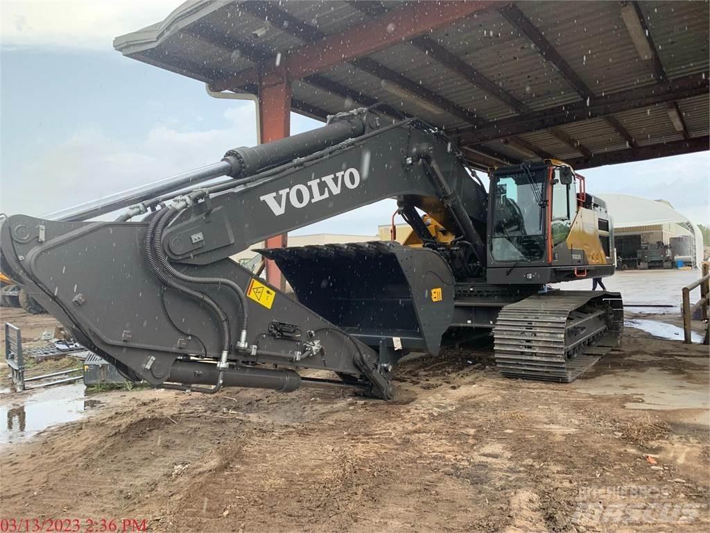Volvo EC480EL Εκσκαφείς με ερπύστριες