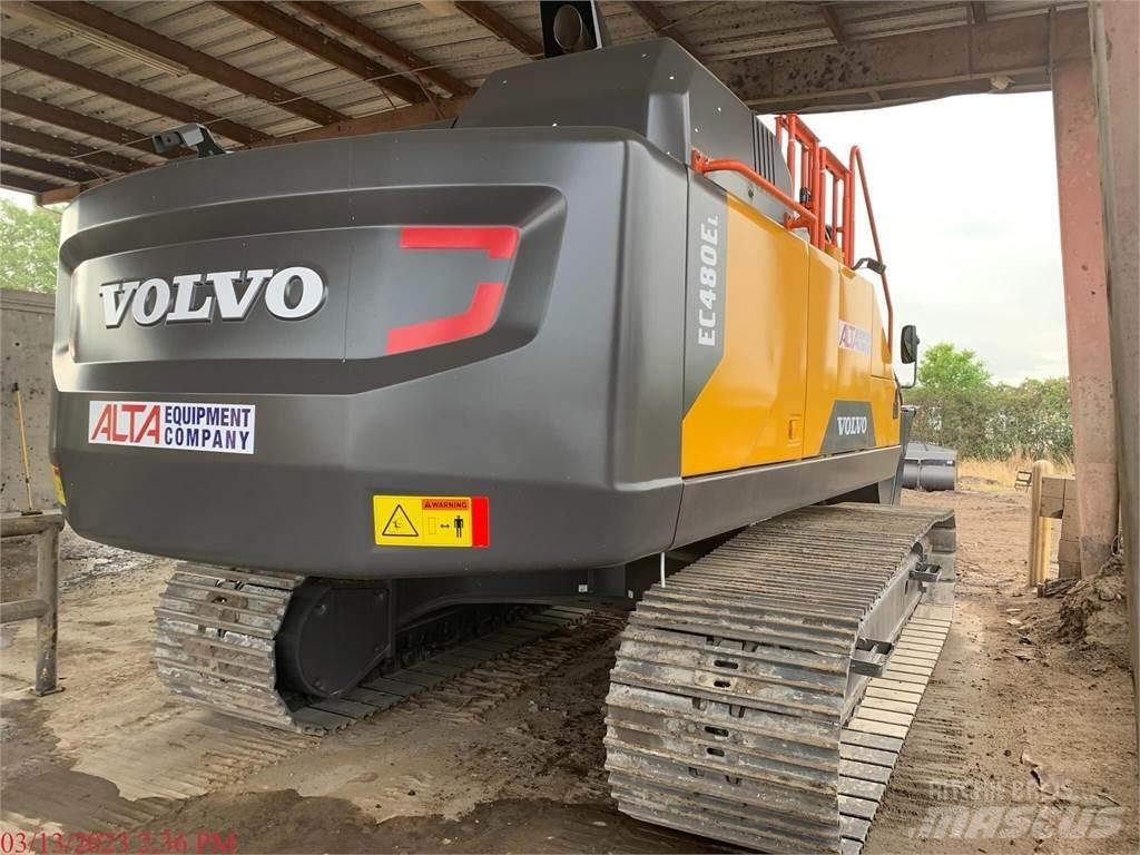 Volvo EC480EL Εκσκαφείς με ερπύστριες