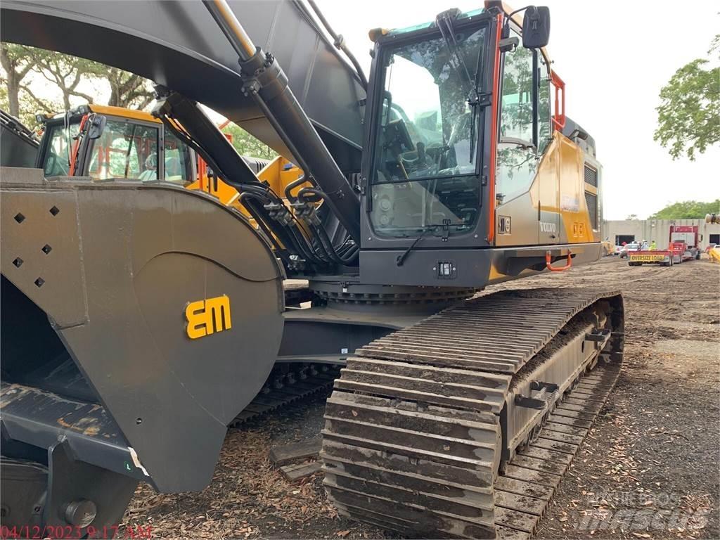 Volvo EC480EL Εκσκαφείς με ερπύστριες