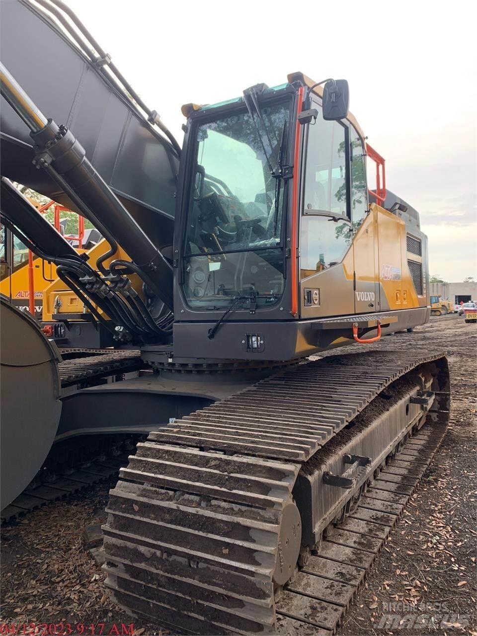 Volvo EC480EL Εκσκαφείς με ερπύστριες