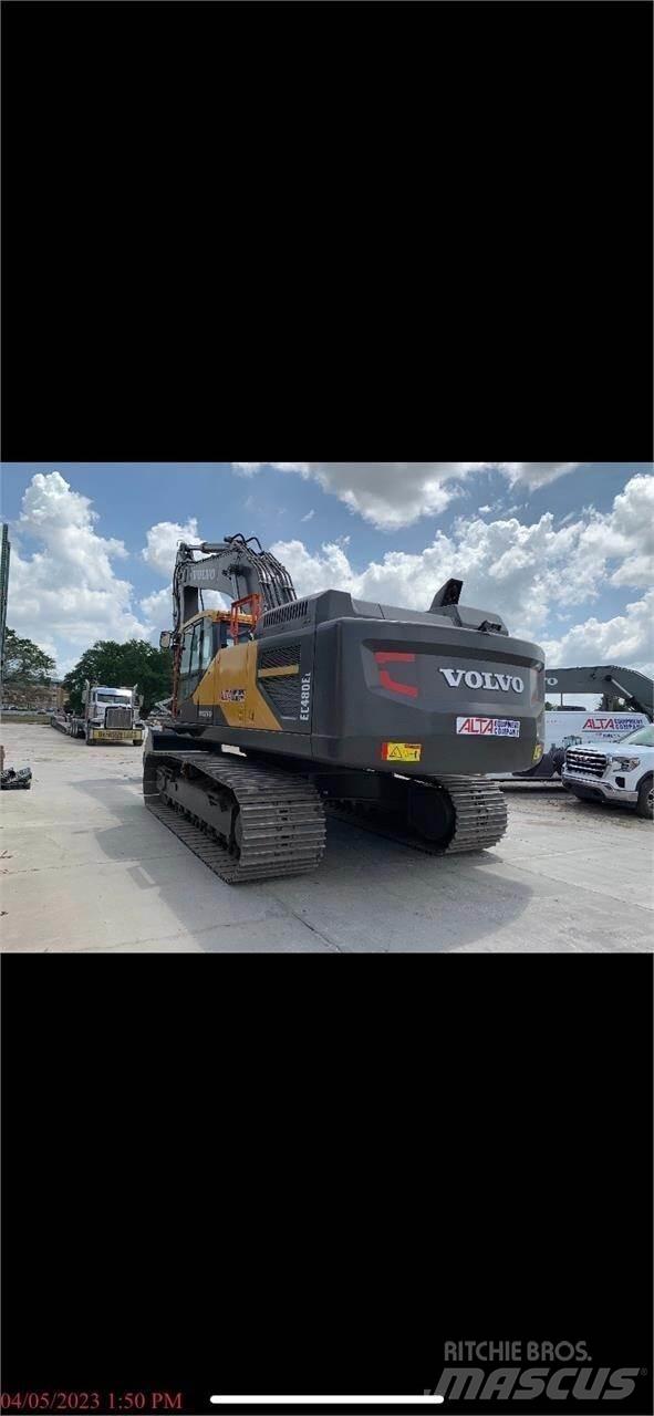 Volvo EC480EL Εκσκαφείς με ερπύστριες