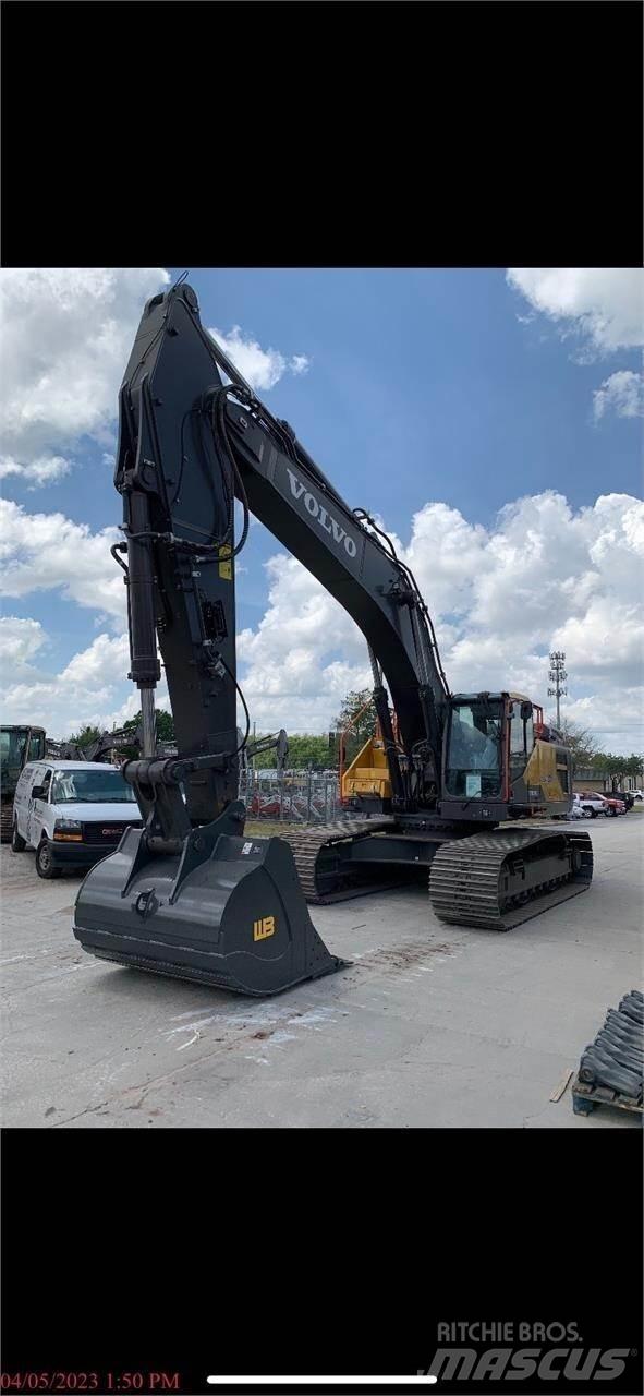 Volvo EC480EL Εκσκαφείς με ερπύστριες