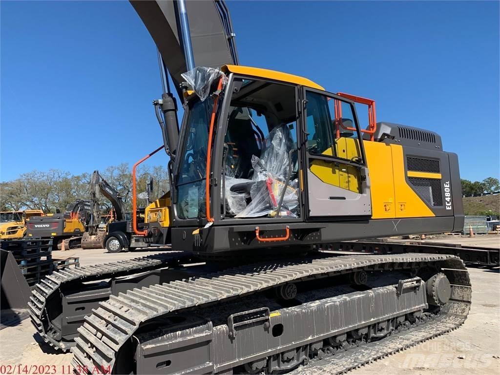 Volvo EC480EL Εκσκαφείς με ερπύστριες
