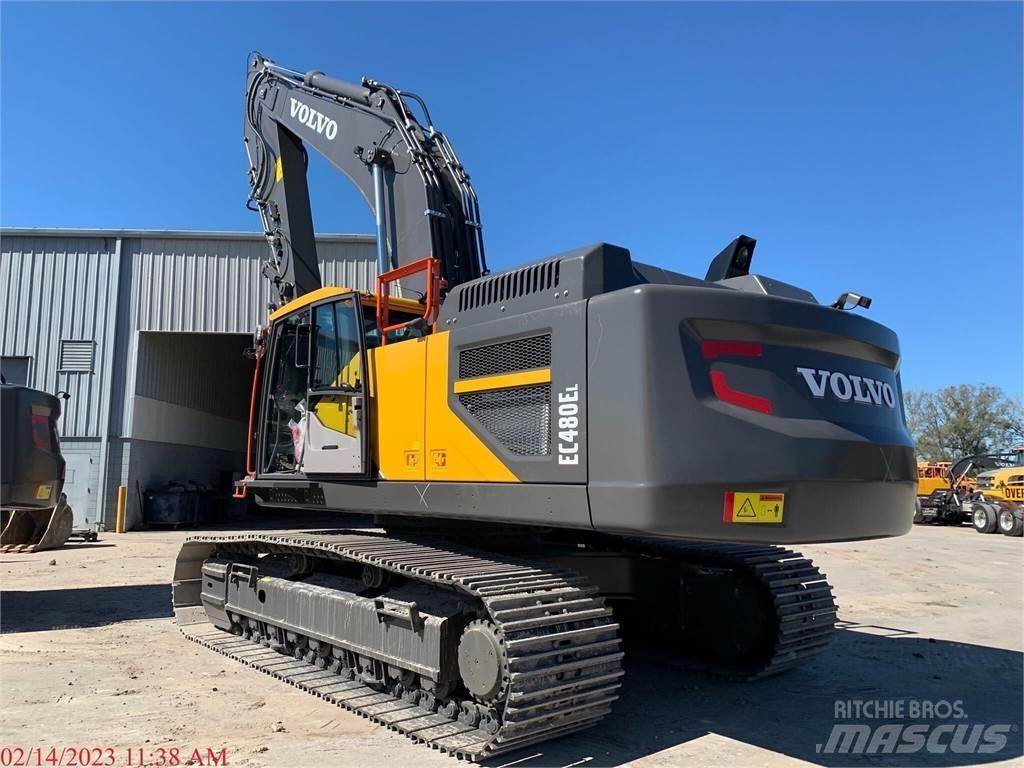 Volvo EC480EL Εκσκαφείς με ερπύστριες