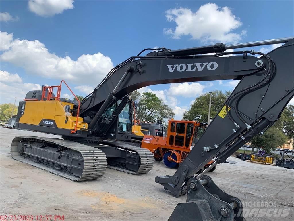 Volvo EC480EL Εκσκαφείς με ερπύστριες