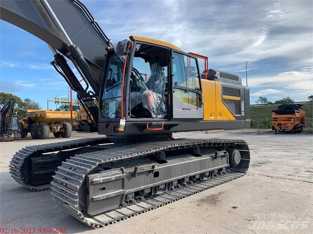 Volvo EC480EL Εκσκαφείς με ερπύστριες