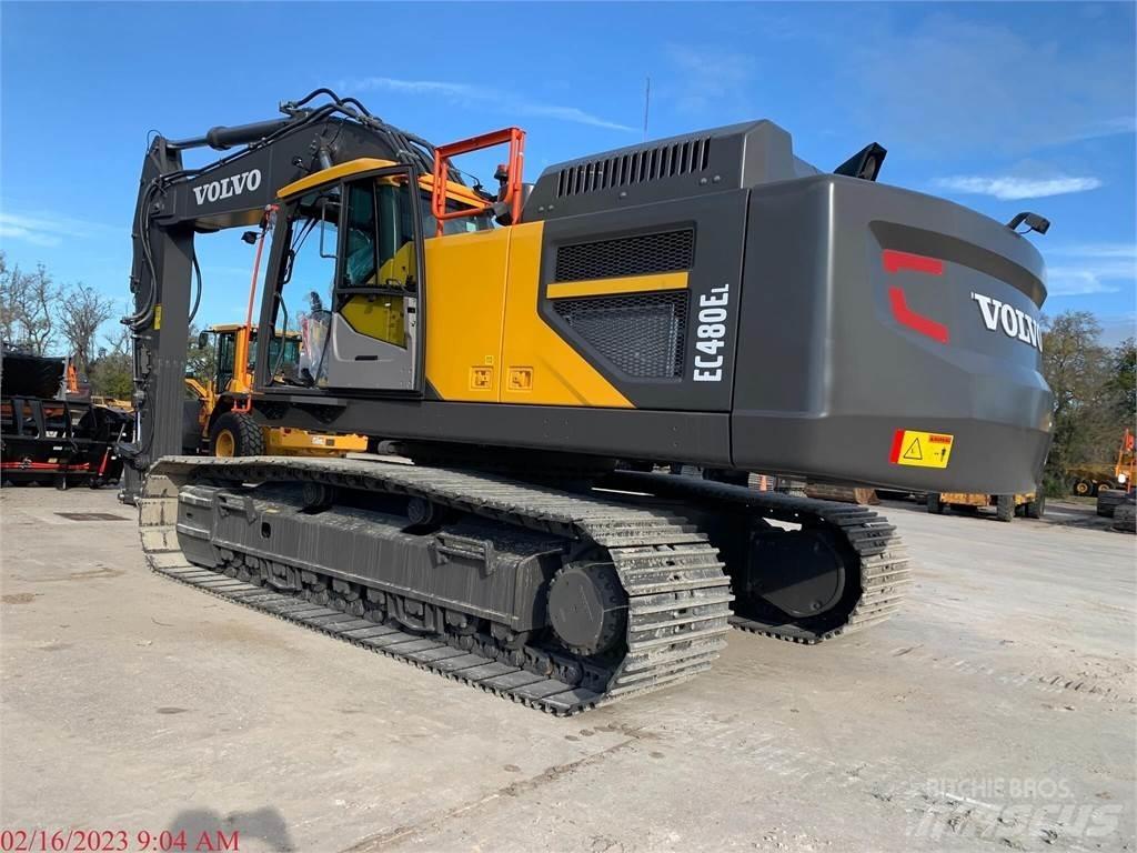 Volvo EC480EL Εκσκαφείς με ερπύστριες