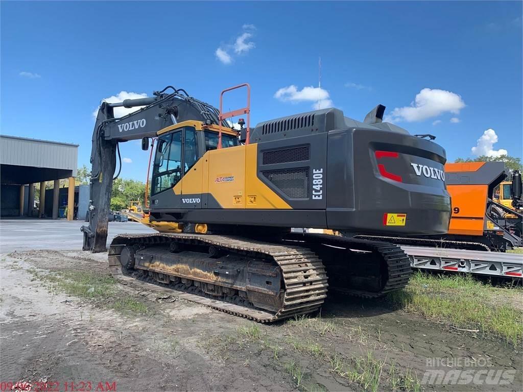 Volvo EC480EL Εκσκαφείς με ερπύστριες