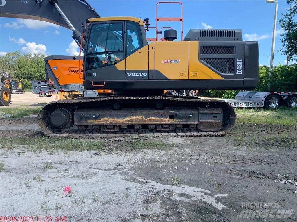 Volvo EC480EL Εκσκαφείς με ερπύστριες