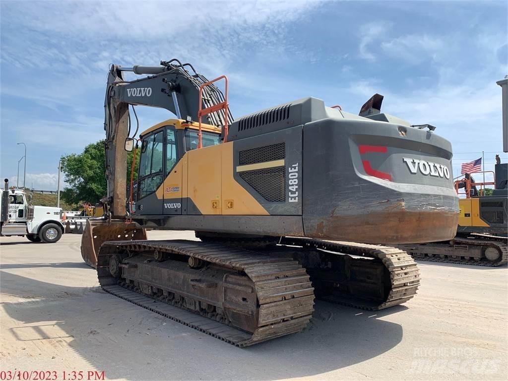 Volvo EC480EL Εκσκαφείς με ερπύστριες