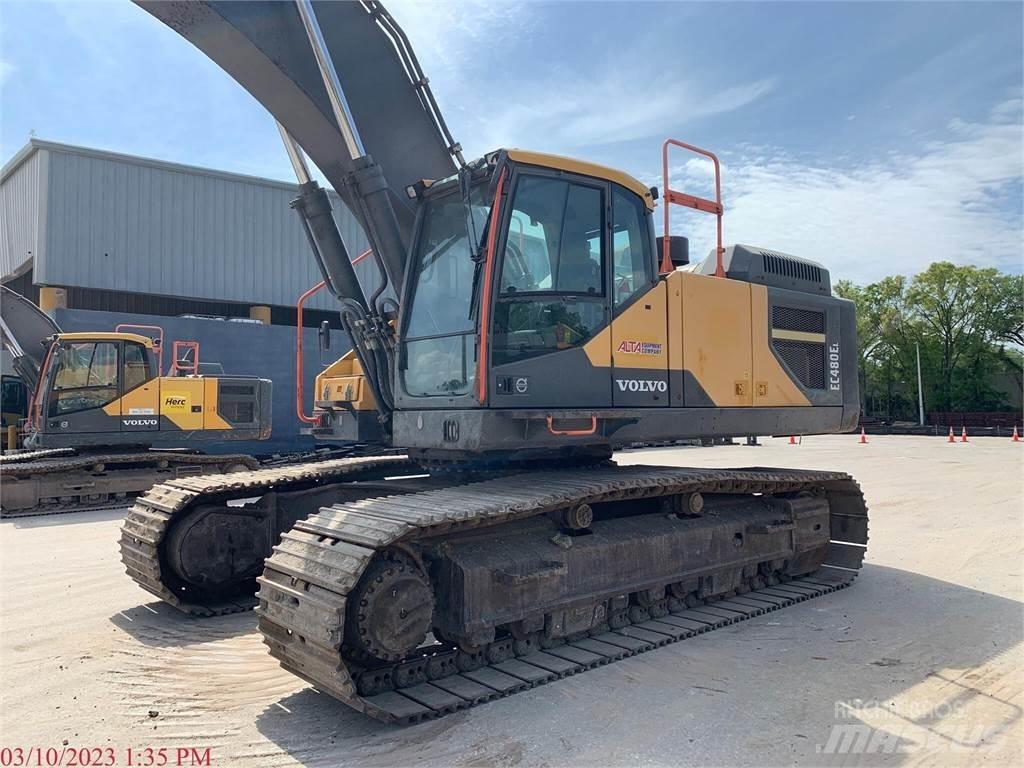 Volvo EC480EL Εκσκαφείς με ερπύστριες