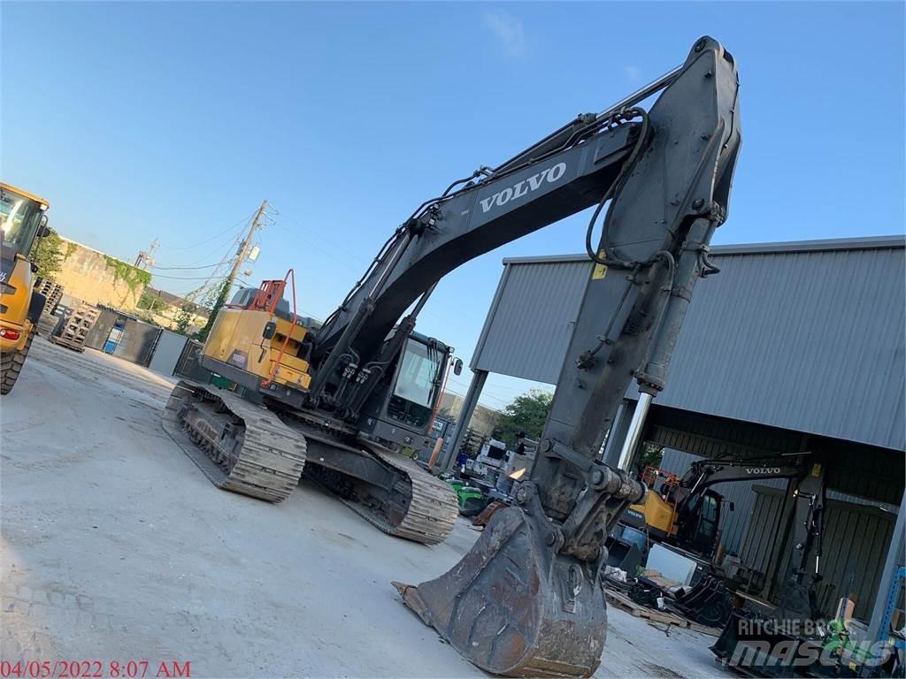 Volvo EC480EL Εκσκαφείς με ερπύστριες