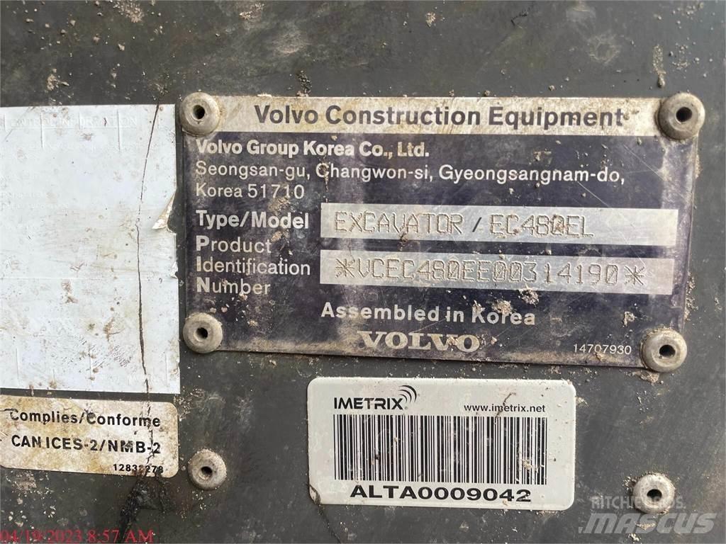Volvo EC480EL Εκσκαφείς με ερπύστριες