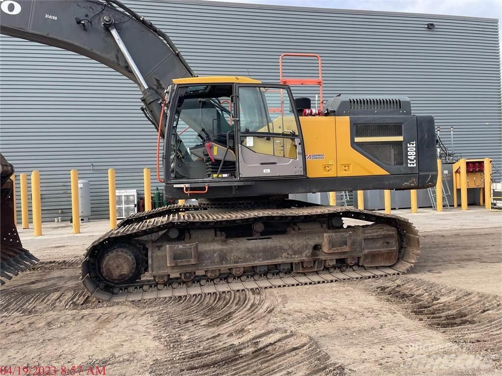Volvo EC480EL Εκσκαφείς με ερπύστριες