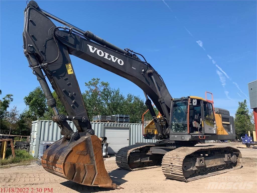 Volvo EC480EL Εκσκαφείς με ερπύστριες