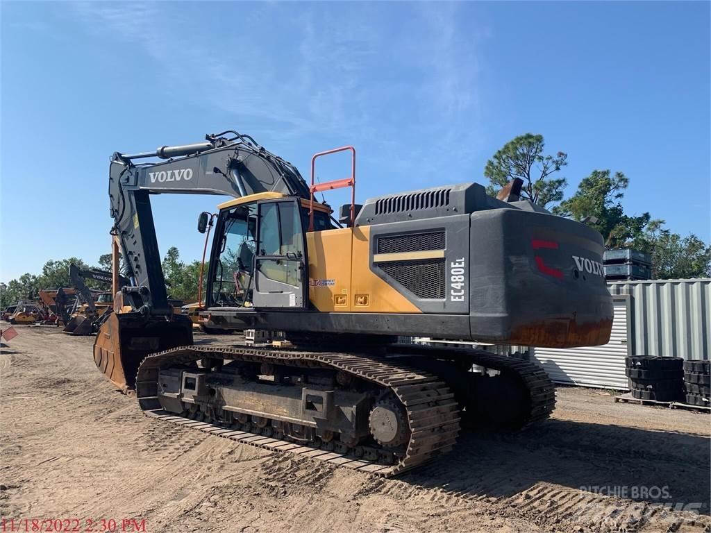Volvo EC480EL Εκσκαφείς με ερπύστριες