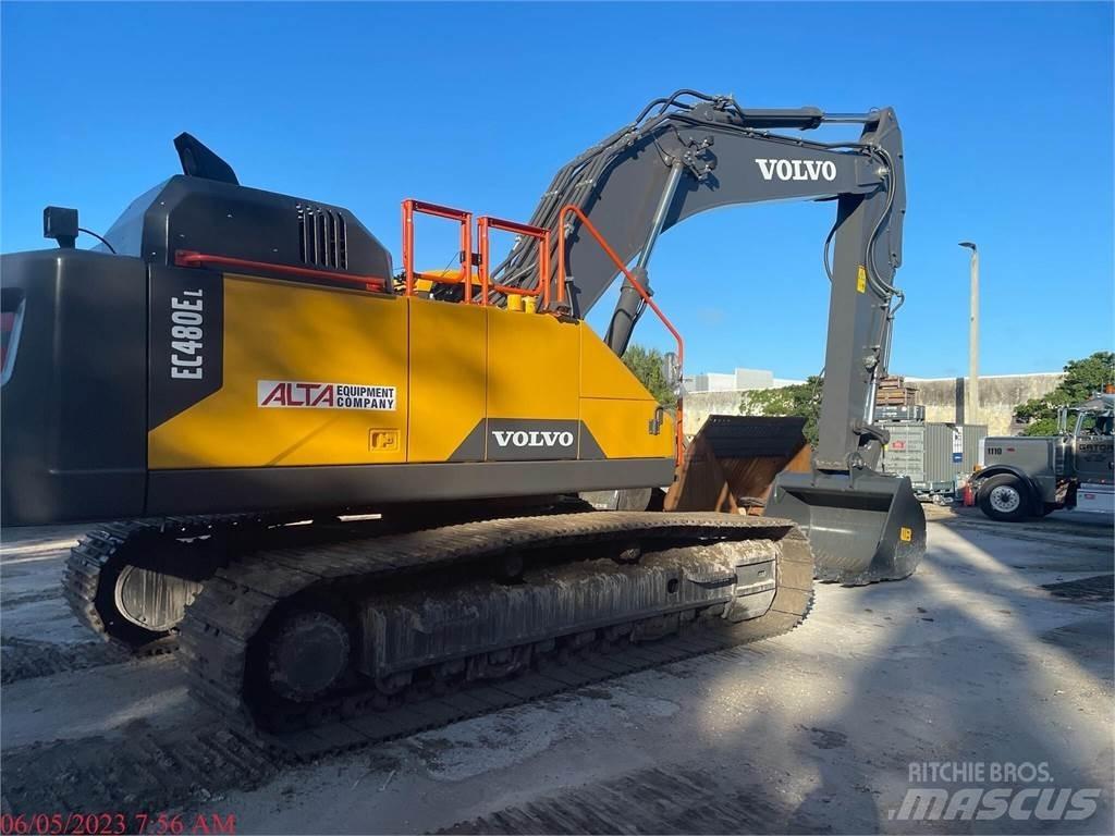 Volvo EC480EL Εκσκαφείς με ερπύστριες
