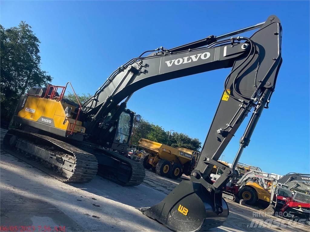Volvo EC480EL Εκσκαφείς με ερπύστριες