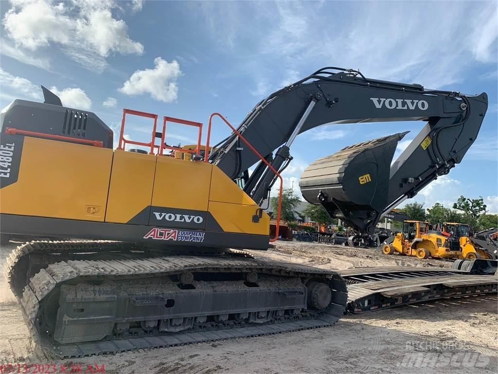 Volvo EC480EL Εκσκαφείς με ερπύστριες