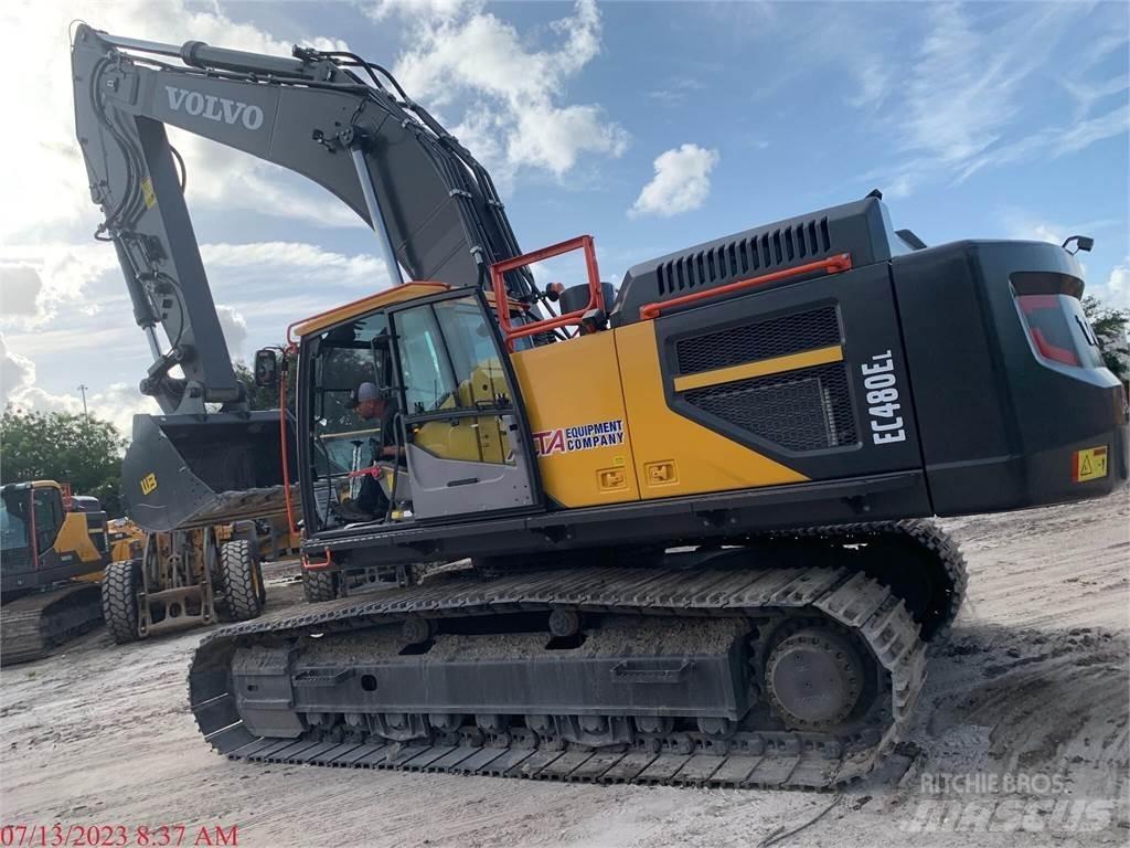 Volvo EC480EL Εκσκαφείς με ερπύστριες