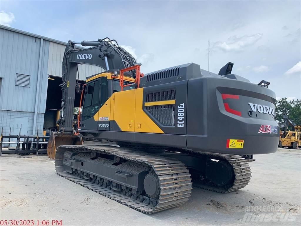 Volvo EC480EL Εκσκαφείς με ερπύστριες