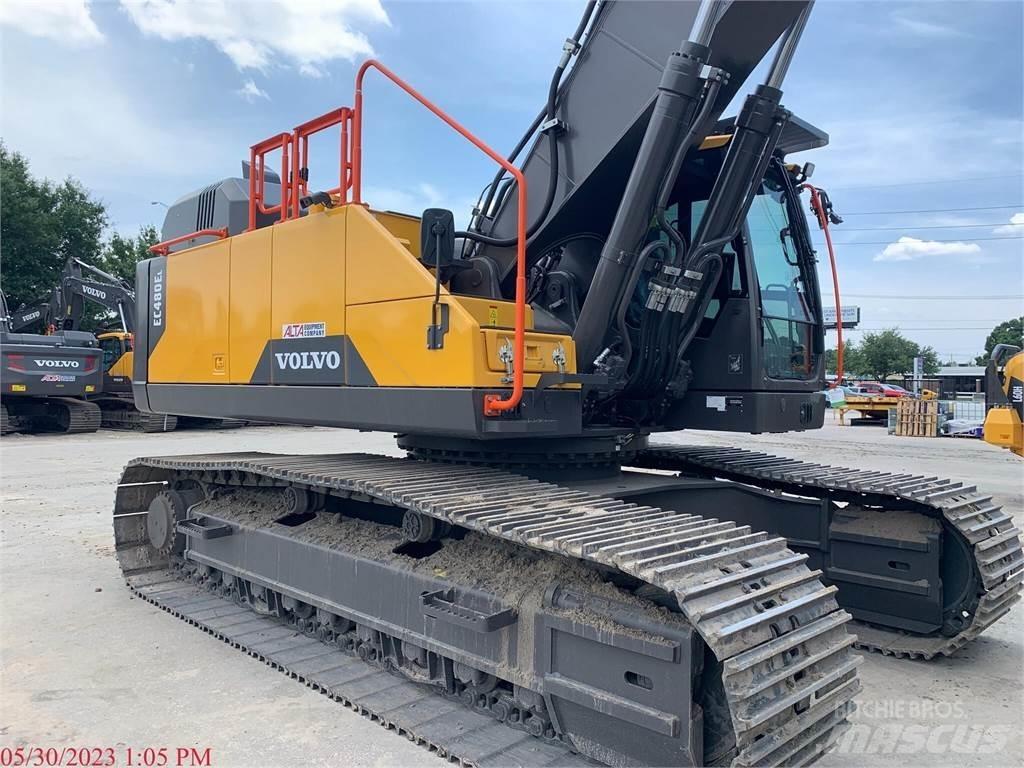 Volvo EC480EL Εκσκαφείς με ερπύστριες