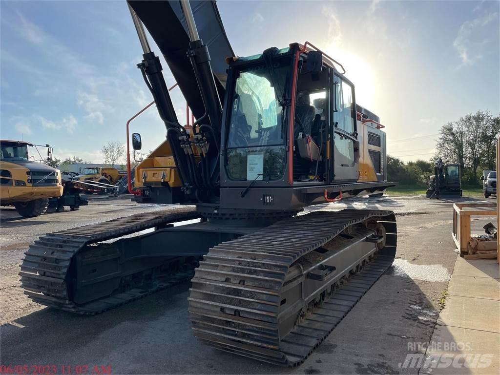 Volvo EC480EL Εκσκαφείς με ερπύστριες