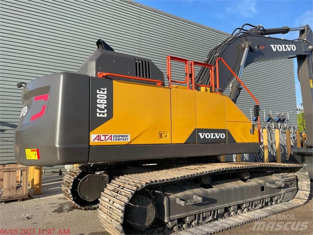 Volvo EC480EL Εκσκαφείς με ερπύστριες