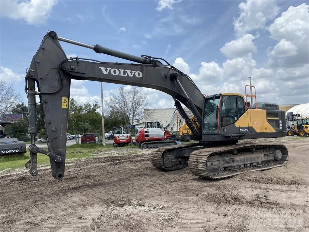 Volvo EC480EL Εκσκαφείς με ερπύστριες