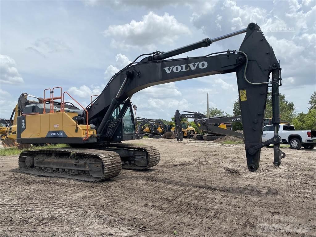 Volvo EC480EL Εκσκαφείς με ερπύστριες