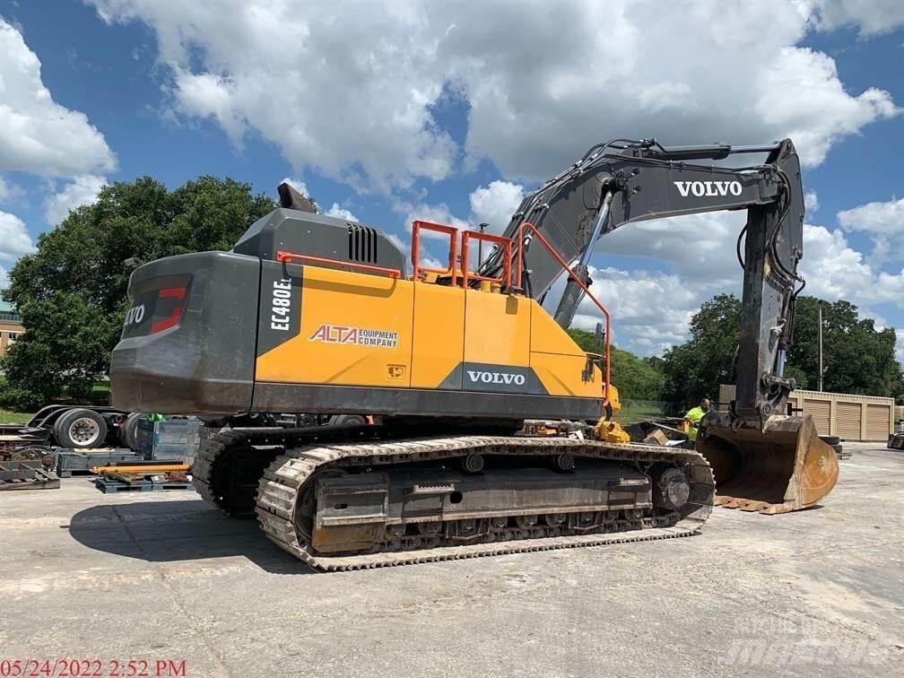 Volvo EC480EL Εκσκαφείς με ερπύστριες