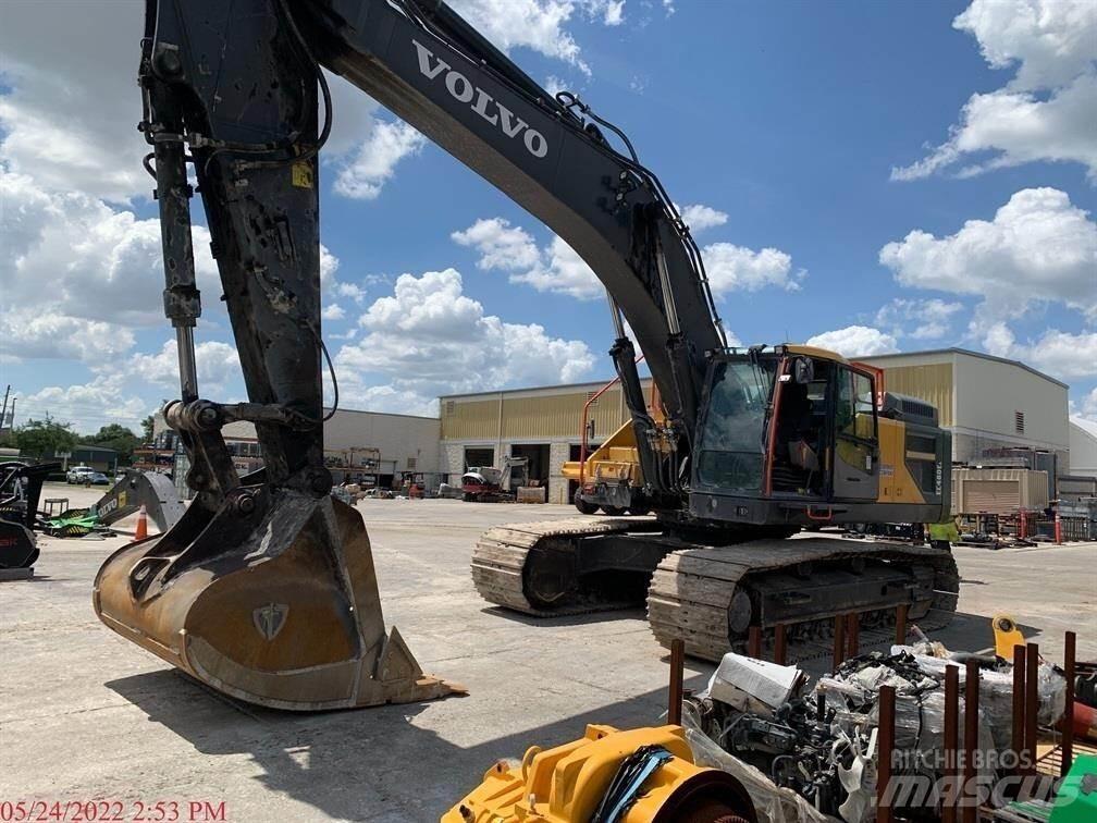 Volvo EC480EL Εκσκαφείς με ερπύστριες