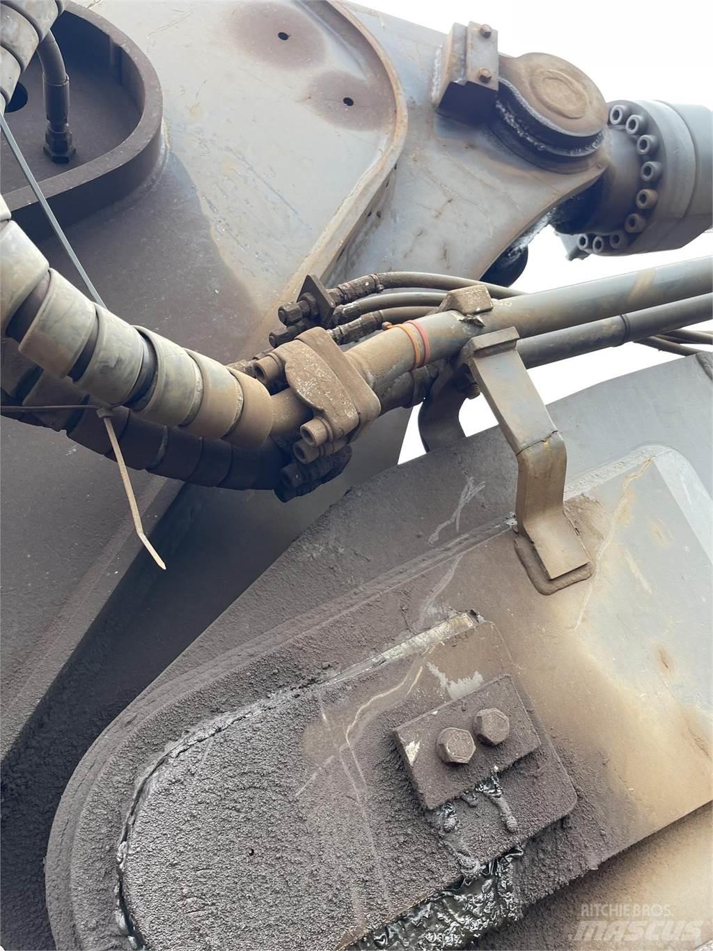 Volvo EC480EL Εκσκαφείς με ερπύστριες