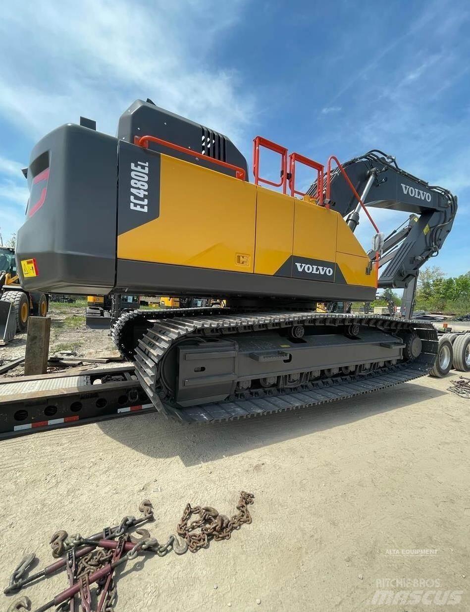 Volvo EC480EL Εκσκαφείς με ερπύστριες