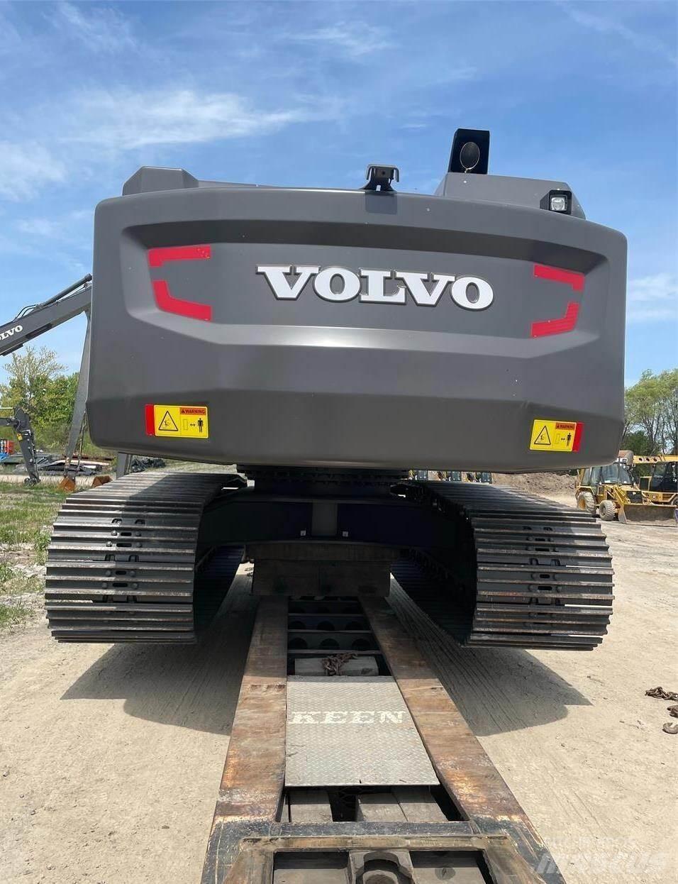Volvo EC480EL Εκσκαφείς με ερπύστριες