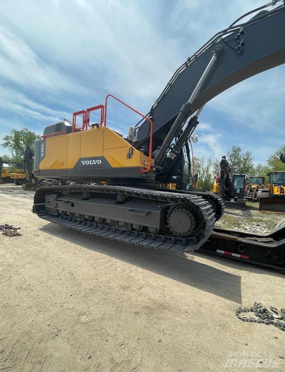 Volvo EC480EL Εκσκαφείς με ερπύστριες