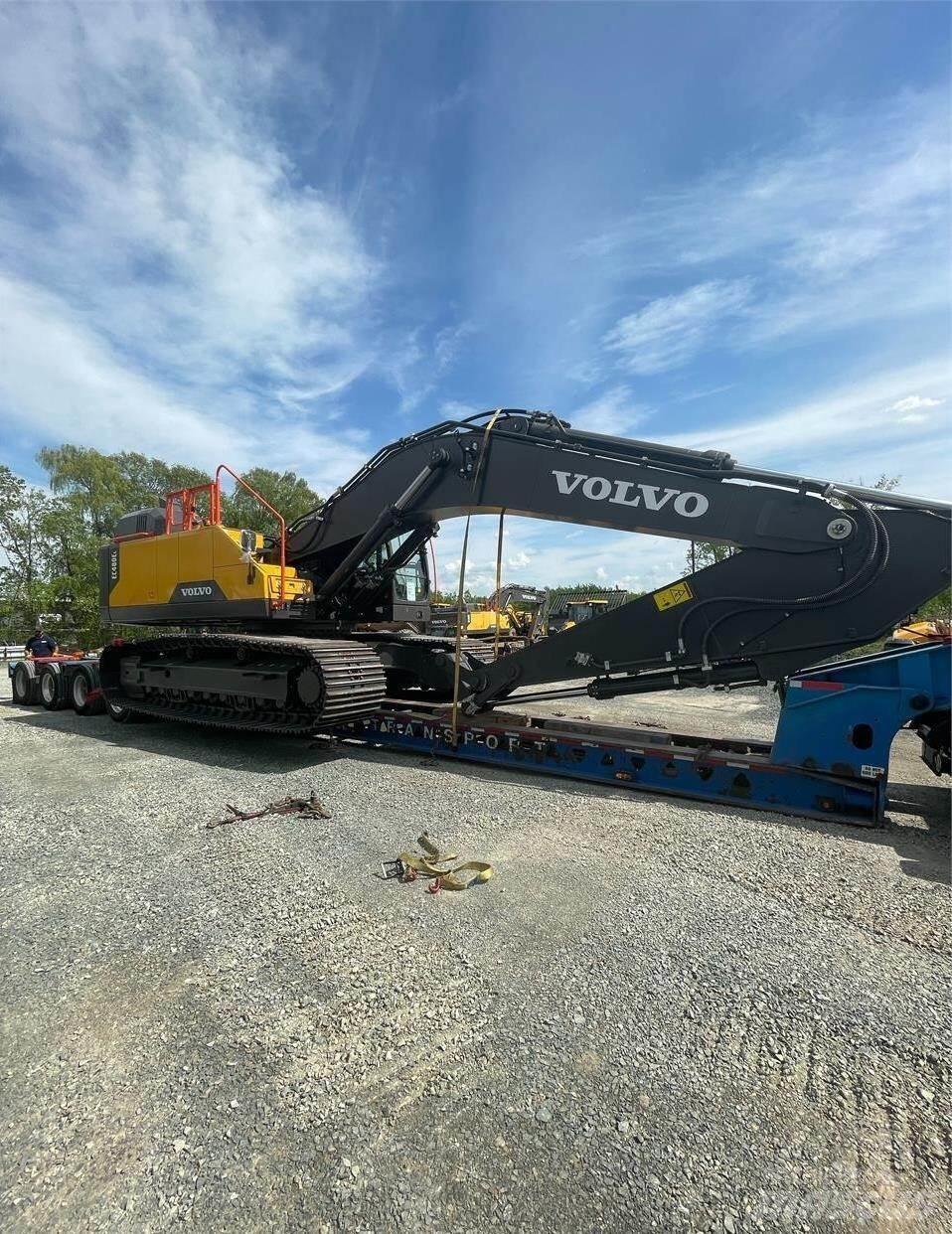 Volvo EC480EL Εκσκαφείς με ερπύστριες