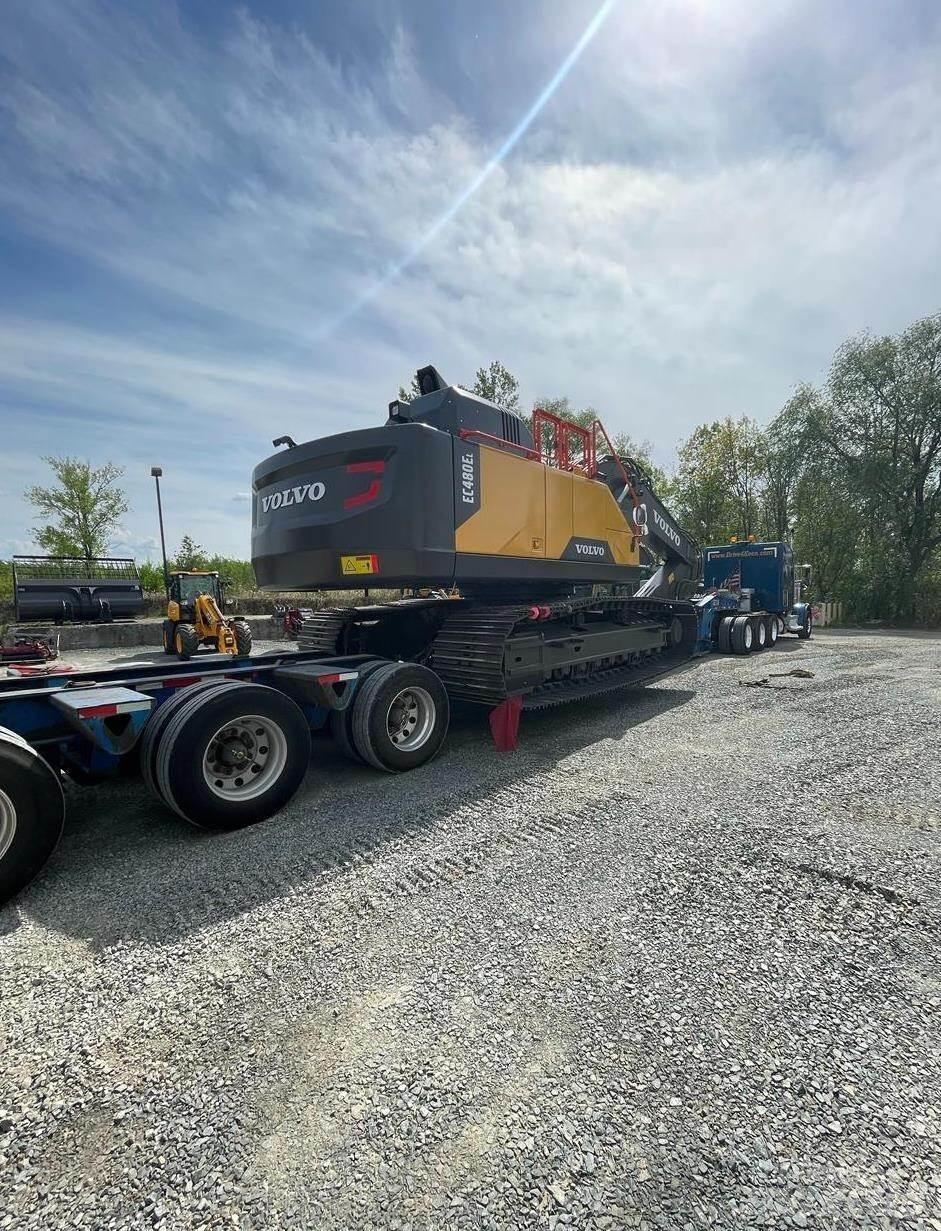 Volvo EC480EL Εκσκαφείς με ερπύστριες