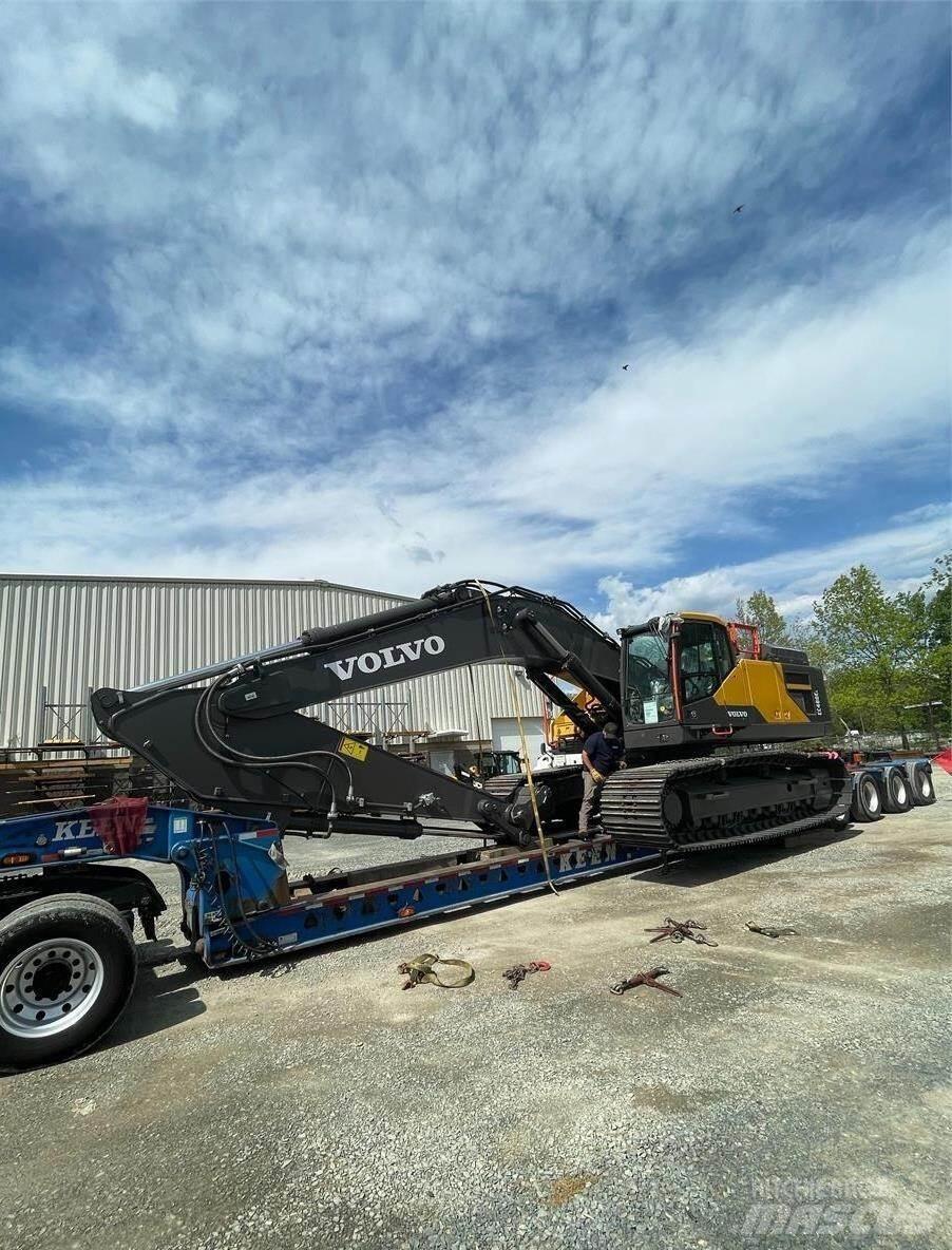 Volvo EC480EL Εκσκαφείς με ερπύστριες