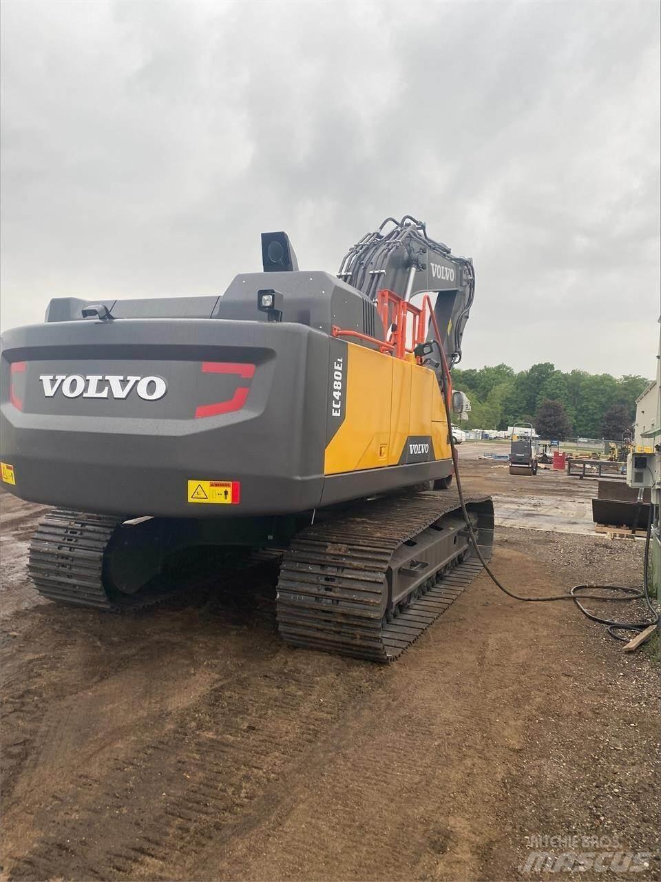 Volvo EC480EL Εκσκαφείς με ερπύστριες