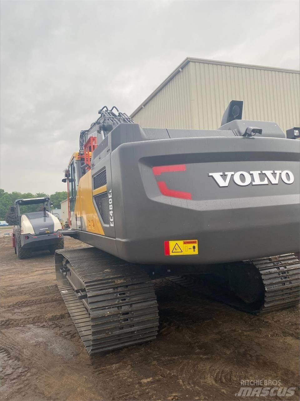 Volvo EC480EL Εκσκαφείς με ερπύστριες