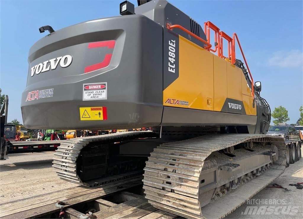 Volvo EC480EL Εκσκαφείς με ερπύστριες