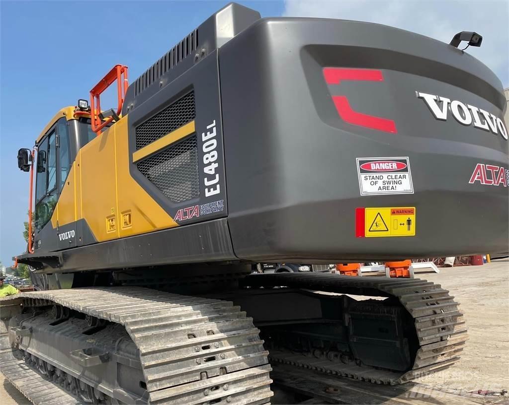 Volvo EC480EL Εκσκαφείς με ερπύστριες