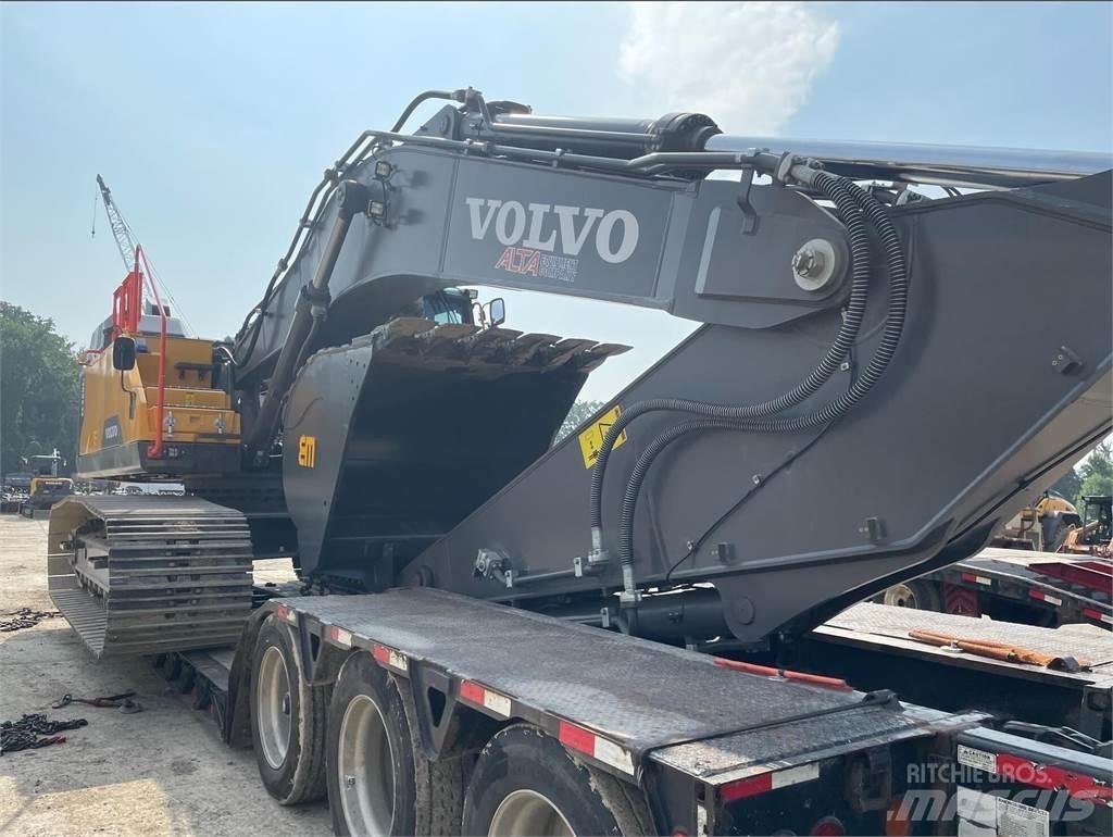 Volvo EC480EL Εκσκαφείς με ερπύστριες