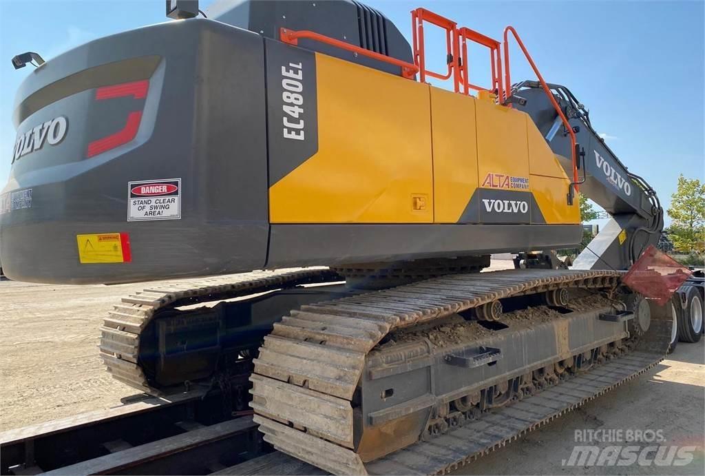 Volvo EC480EL Εκσκαφείς με ερπύστριες