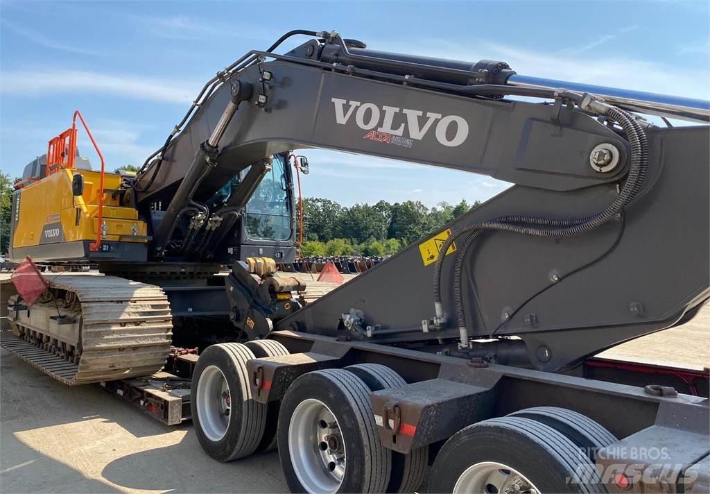 Volvo EC480EL Εκσκαφείς με ερπύστριες