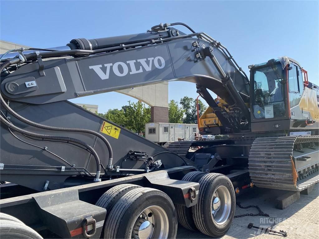 Volvo EC480EL Εκσκαφείς με ερπύστριες